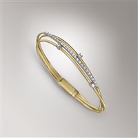 Bracciale Marco Bicego Donna Goa in Oro Diamante 0.28 Ct BG617-B2 - BG617-B2
